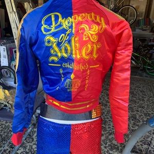 Harley Quinn costume